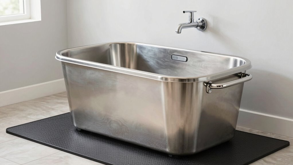 safe grooming space setup