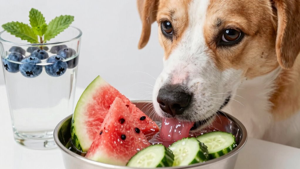 safe pet water flavors