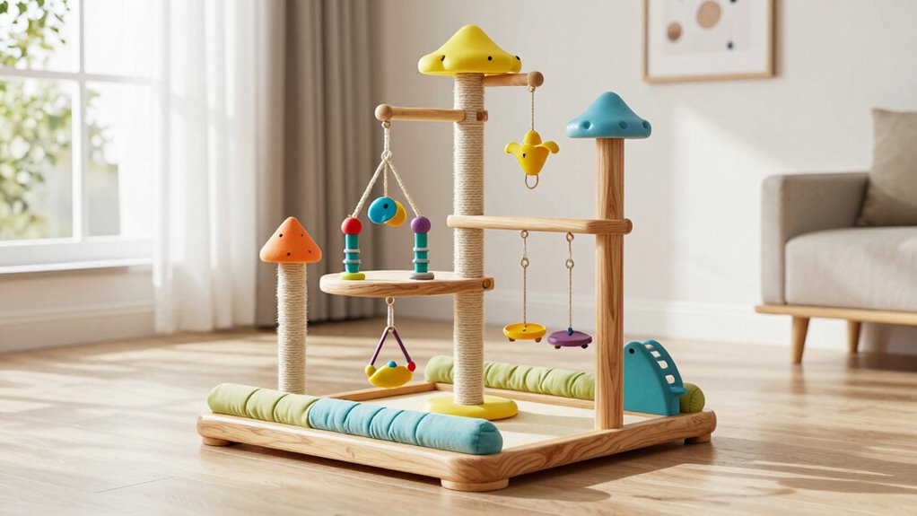 safe spacious stable functional