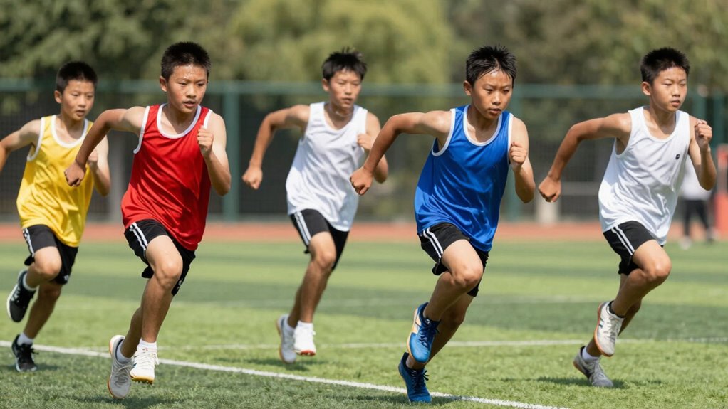 safe sprinting game ideas