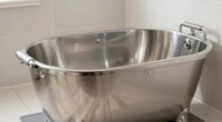safe stainless grooming tubs