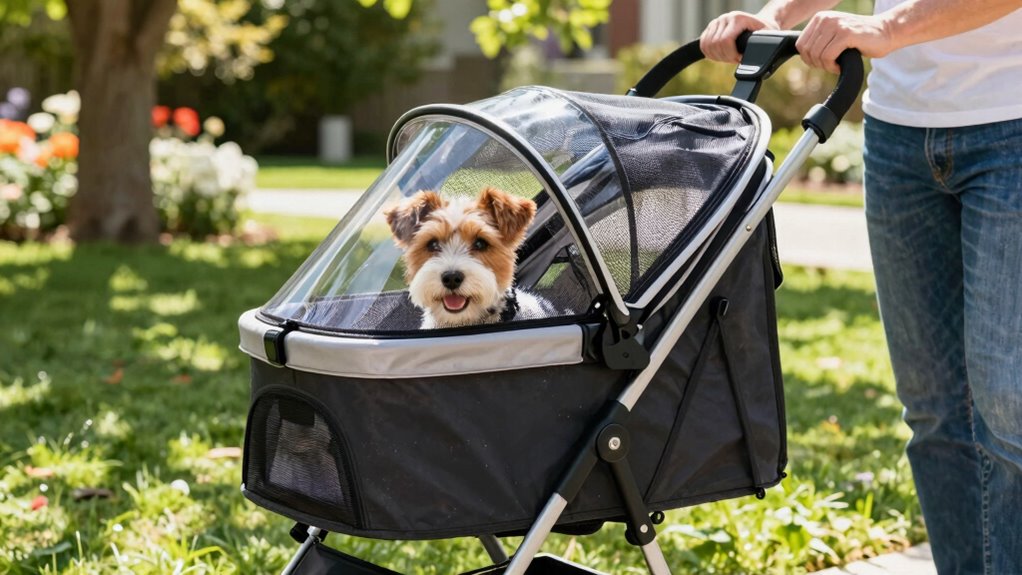 safe stroller use tips