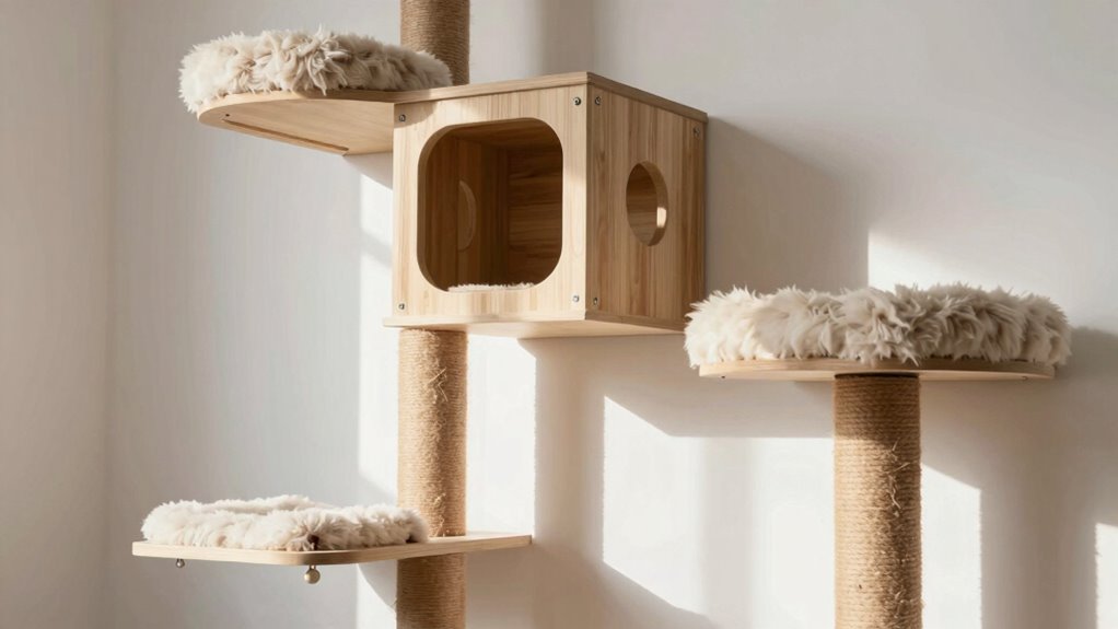 safe sturdy comfy cat furniture