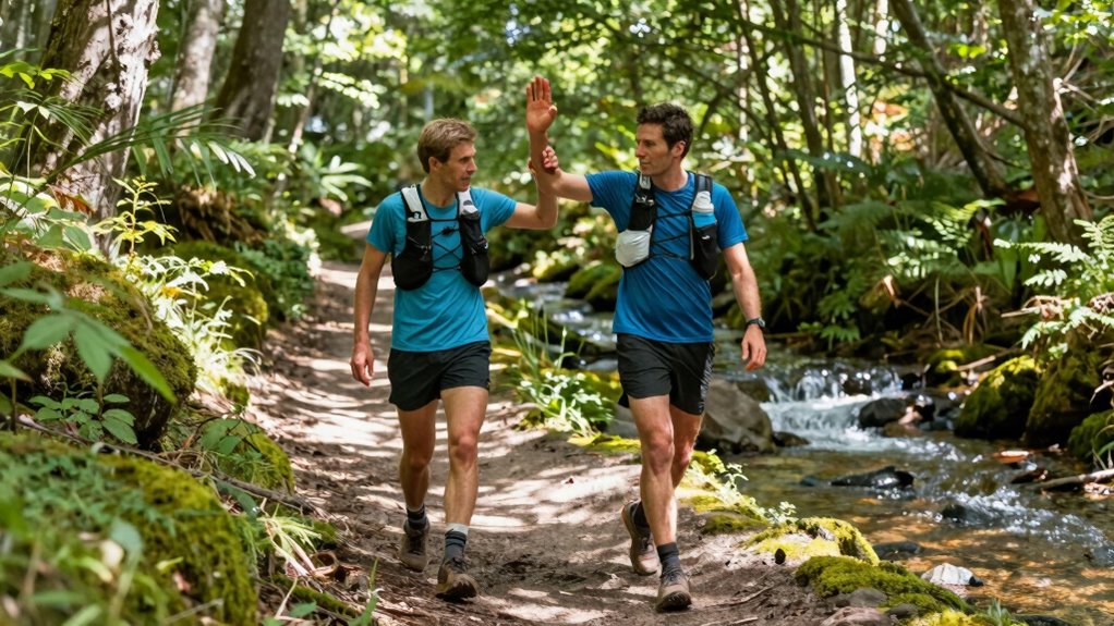 safe trail passing techniques