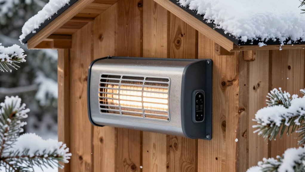 safe weather resistant heating