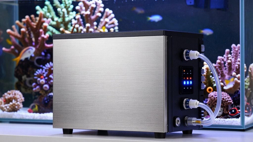 saltwater tank chiller selection