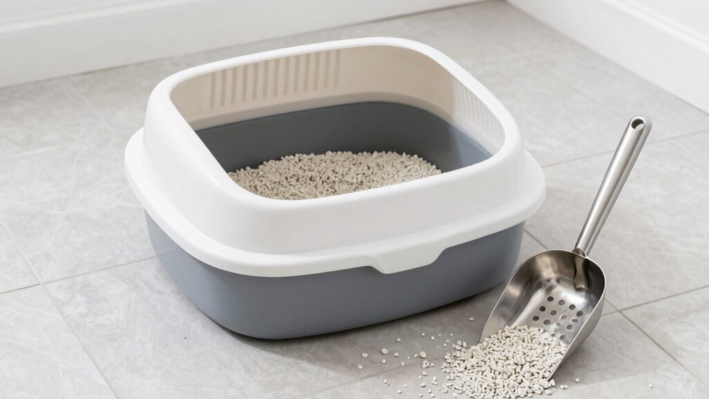 scoop ventilate absorb maintain