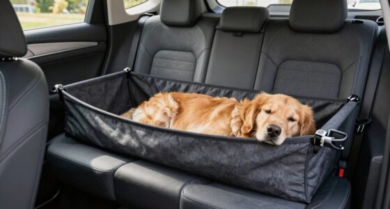 secure comfortable dog travel
