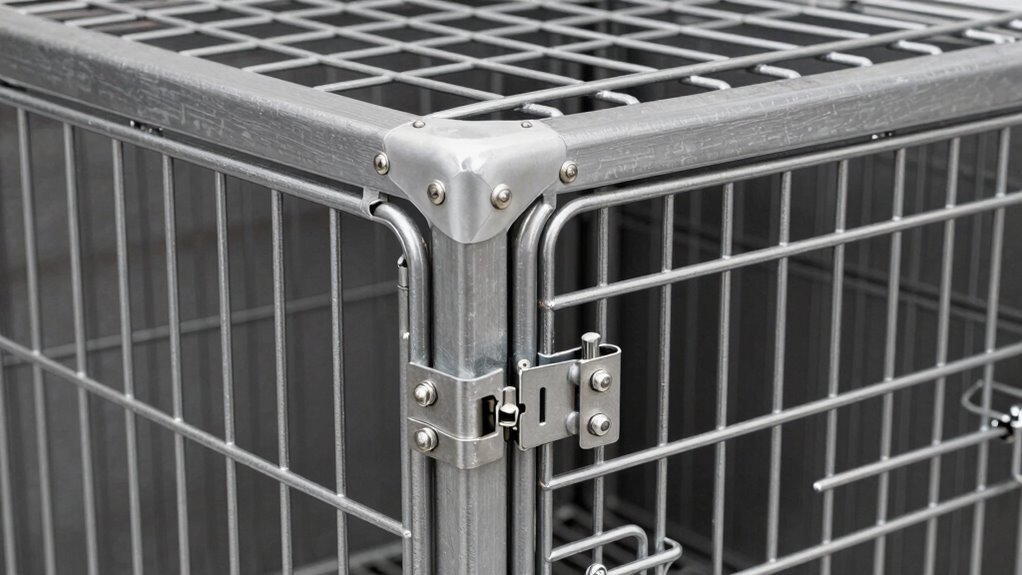 secure comfortable well designed enclosure