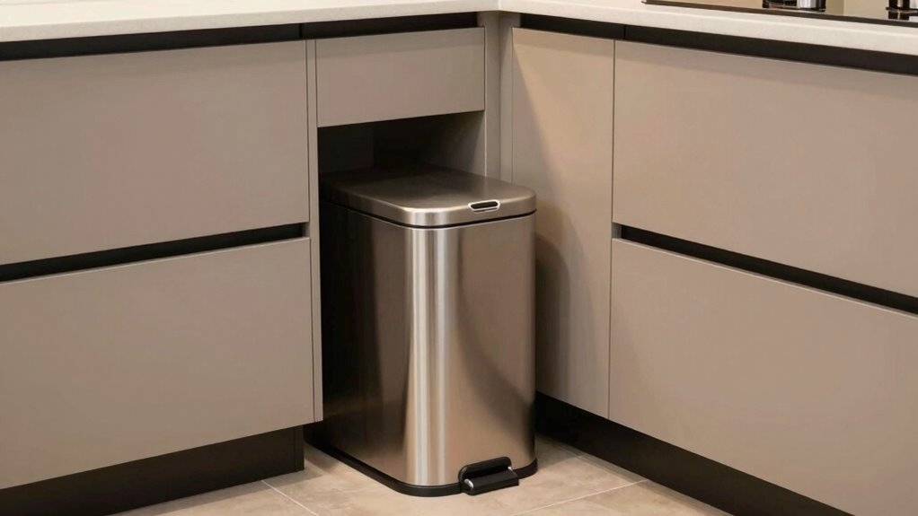 secure eco friendly trash storage