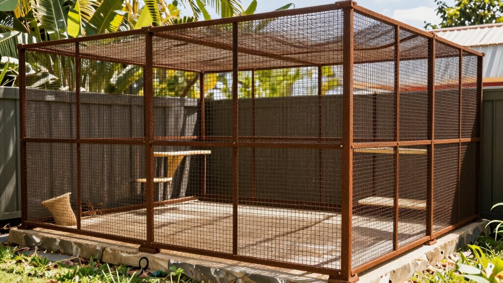 secure fencing and deterrents