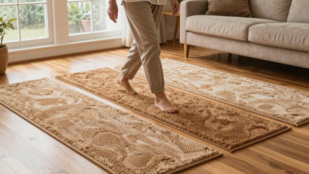 secure non slip flooring installation