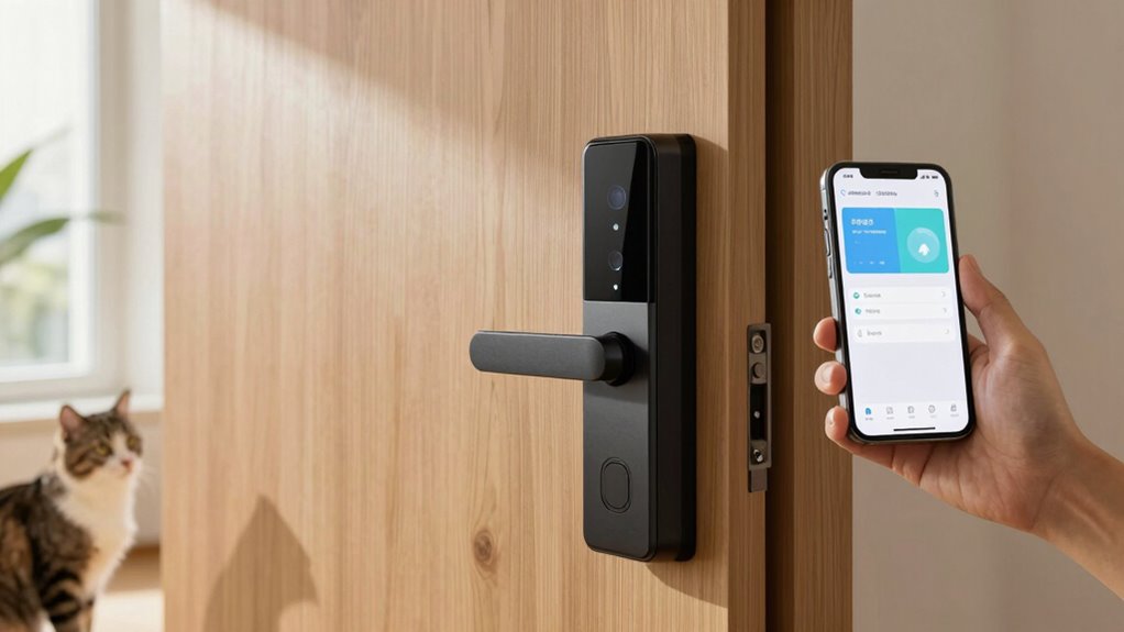 secure pet access control