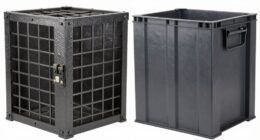 secure reinforced animal containment