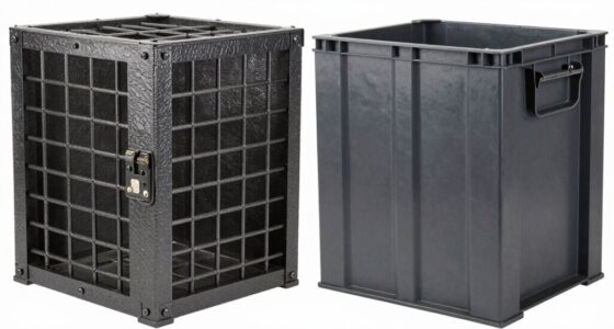 secure reinforced animal containment