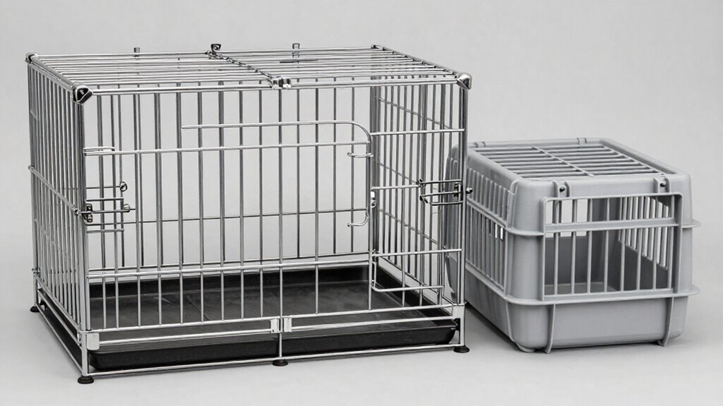 secure reinforced crate design