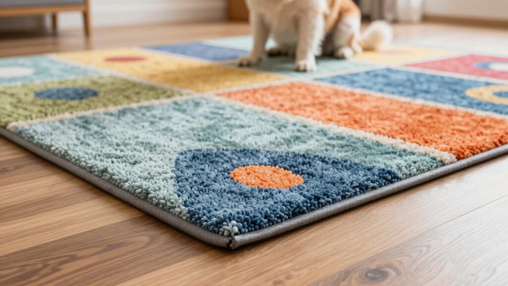 secure rugs keep pets safe