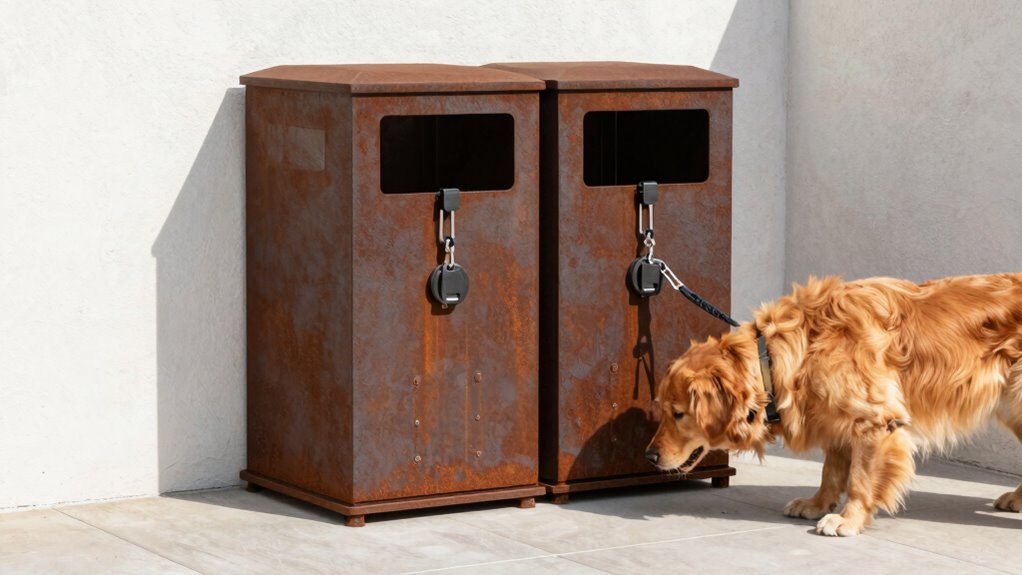 secure trash to protect pets