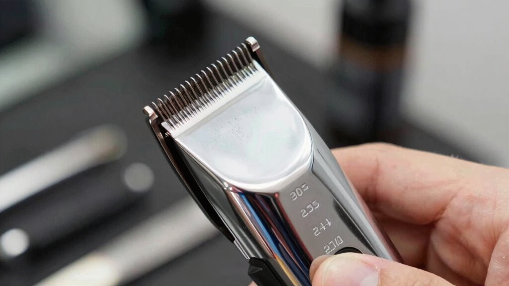 selecting correct clipper blades