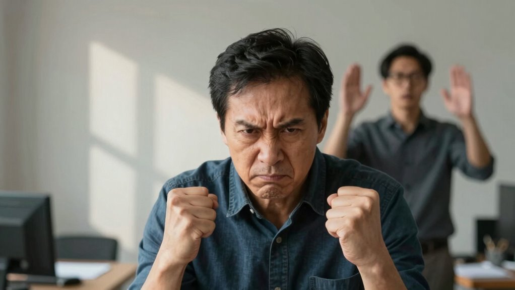 set boundaries stay calm