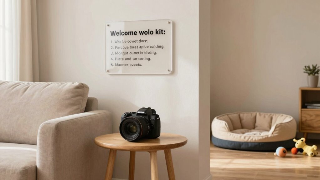 set clear pet boundaries