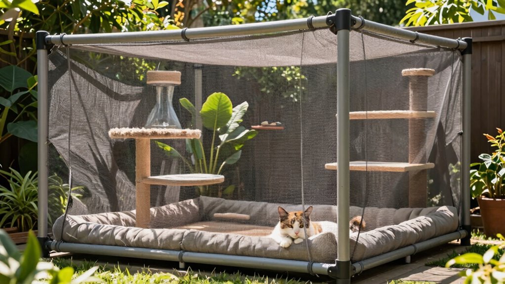 shade for catio comfort