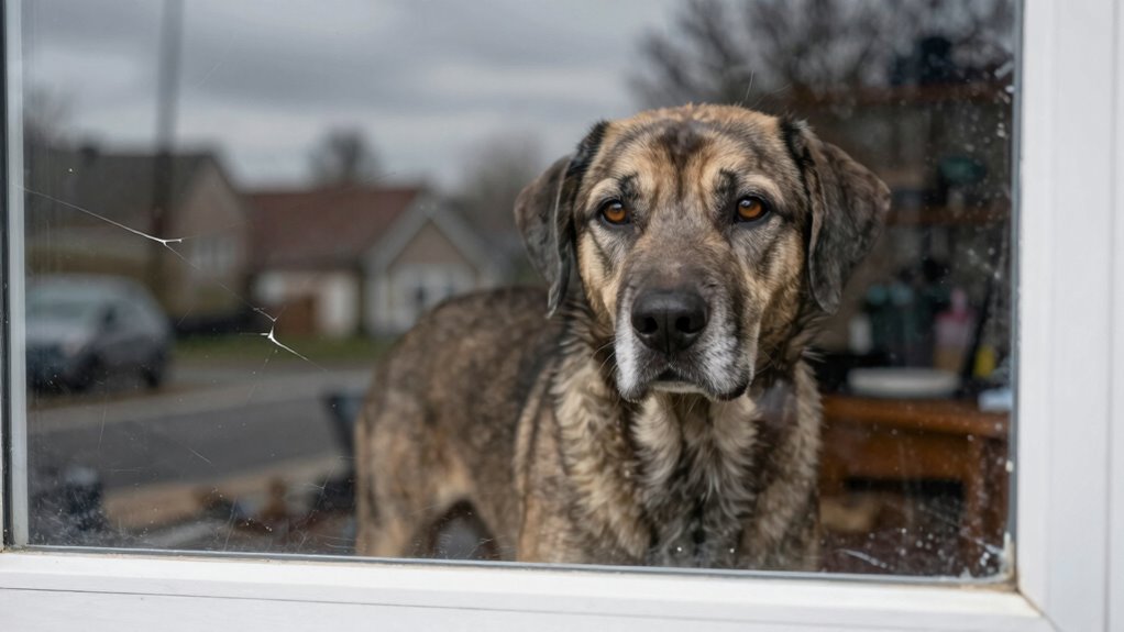 signs of canine stress