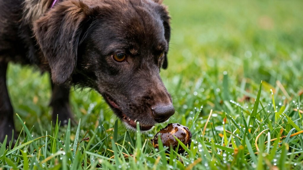 signs of health related coprophagia