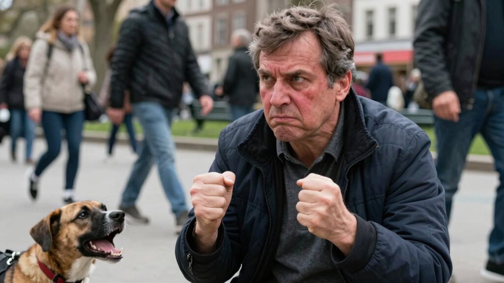 signs of hidden anger