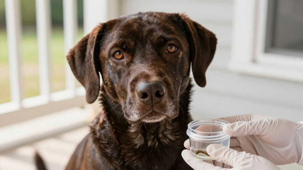 signs of parasitic infection