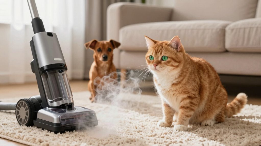 signs of pet distress