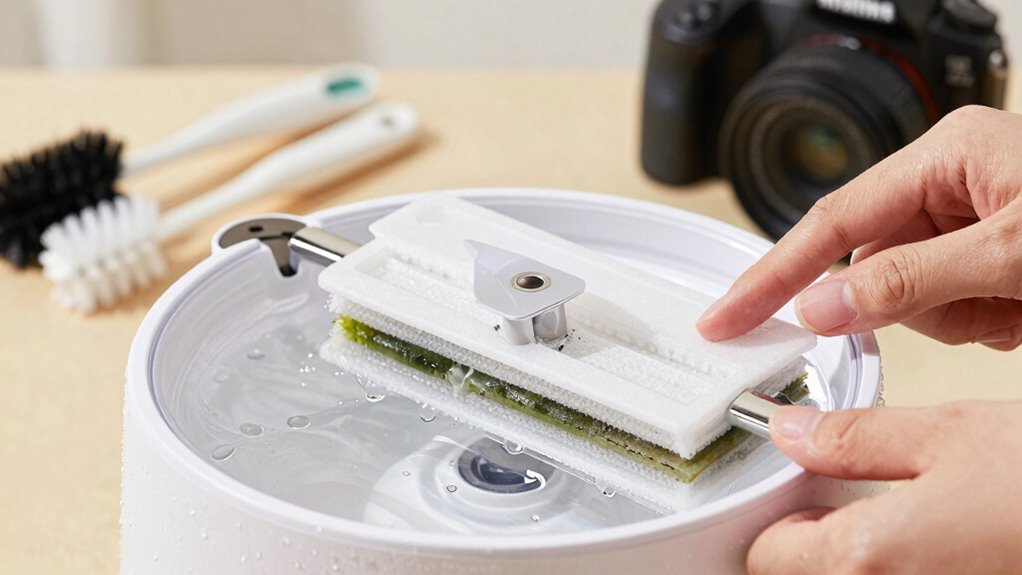 smart cleaning and filtration