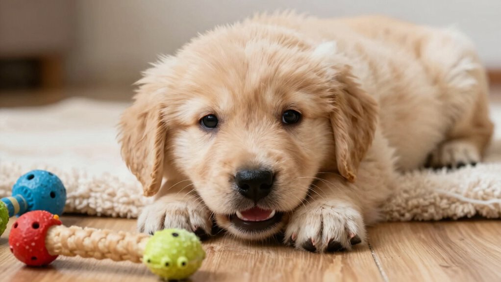 soothe puppy teething discomfort