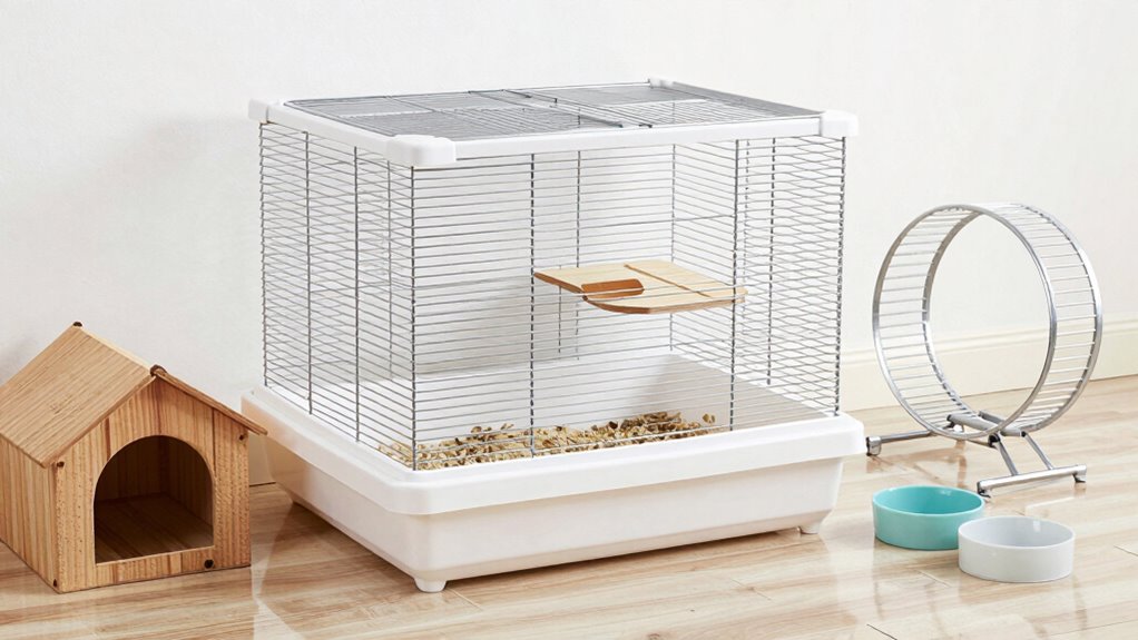 spacious durable customizable enclosure