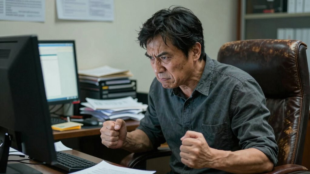 spotting anger redirection signs