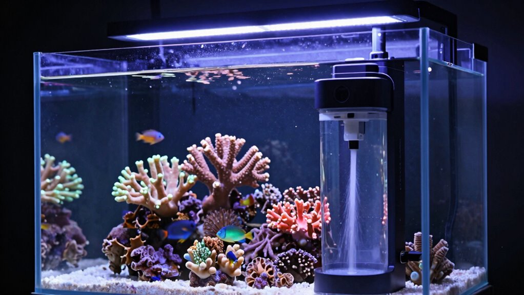 stable water parameter maintenance