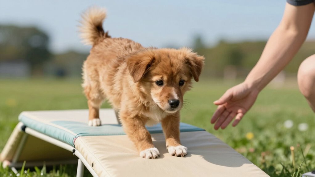 start with gentle jumps