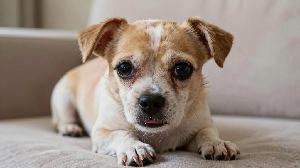 stay calm during grooming