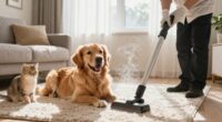 steam cleaning benefits pets