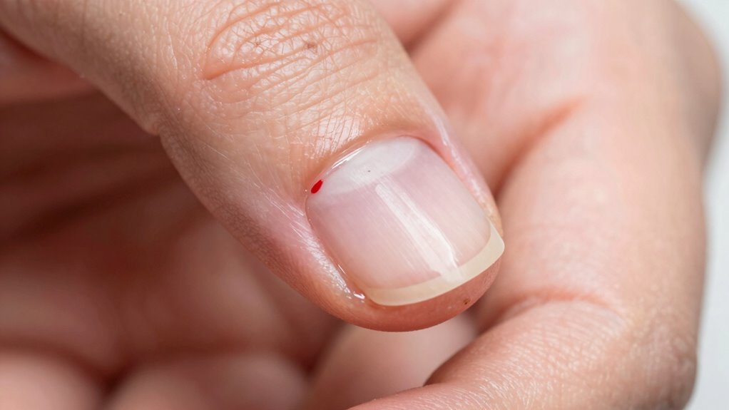 stop bleeding and clean