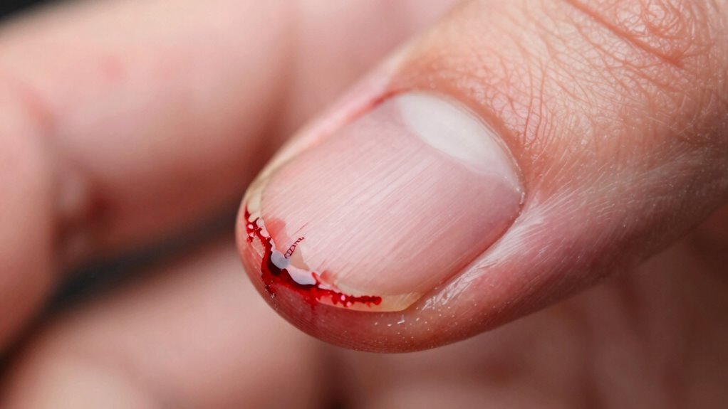 stop bleeding reduce pain