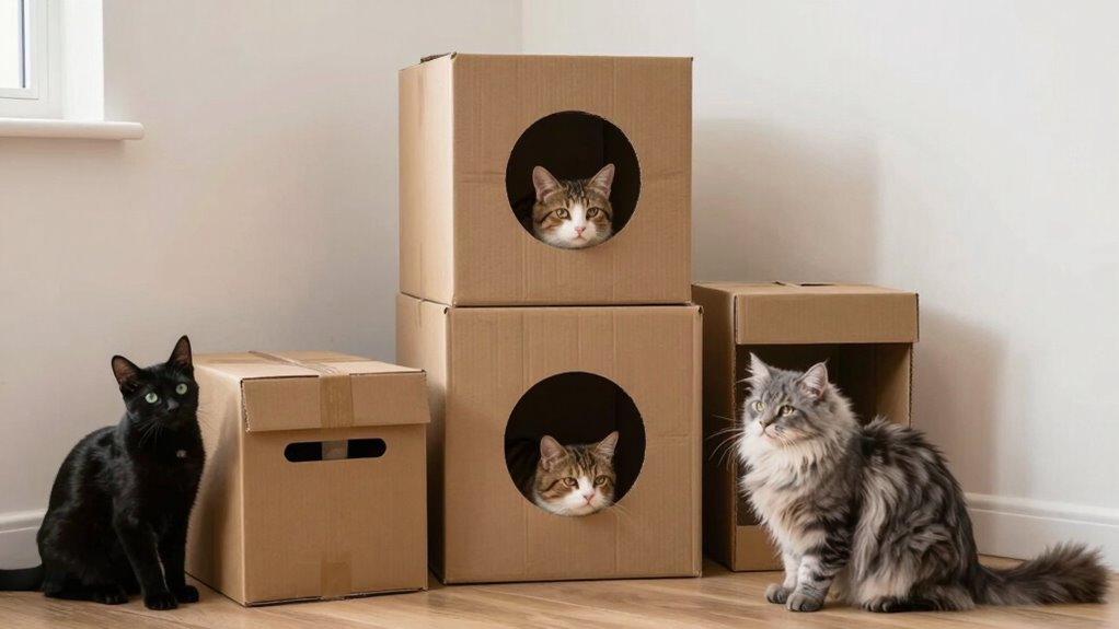 strategic litter box placement