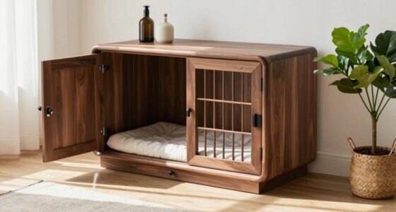 stylish storage dog crates