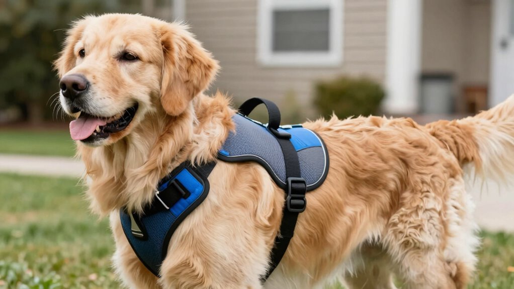 supportive adjustable durable harness