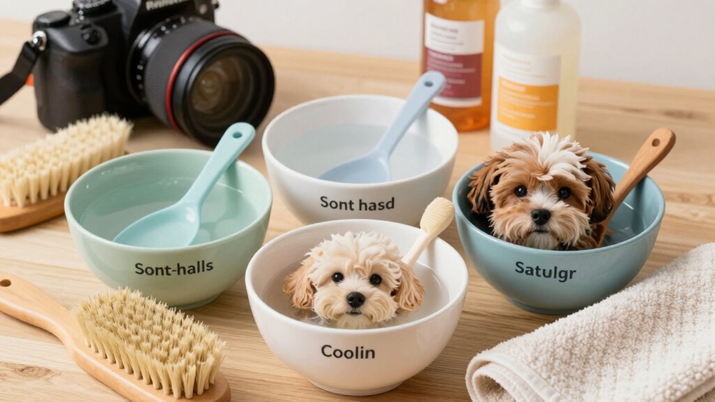 tailored coat specific bathing routine