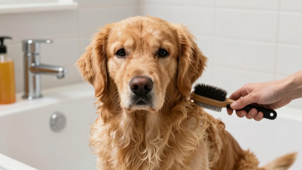 tailored dog bathing techniques