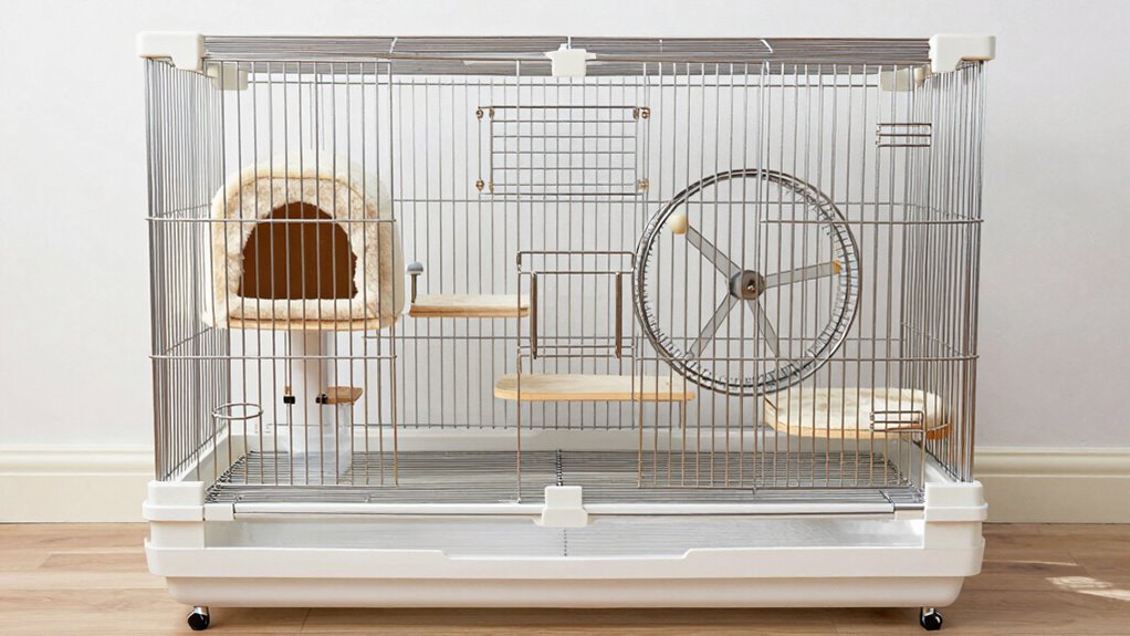 tall safe spacious enclosure