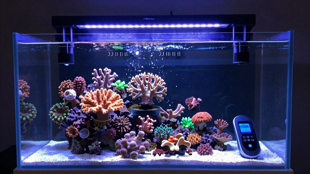 tank size flow noise