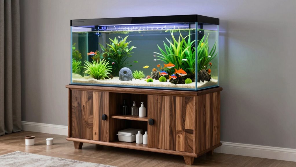 tank stand considerations