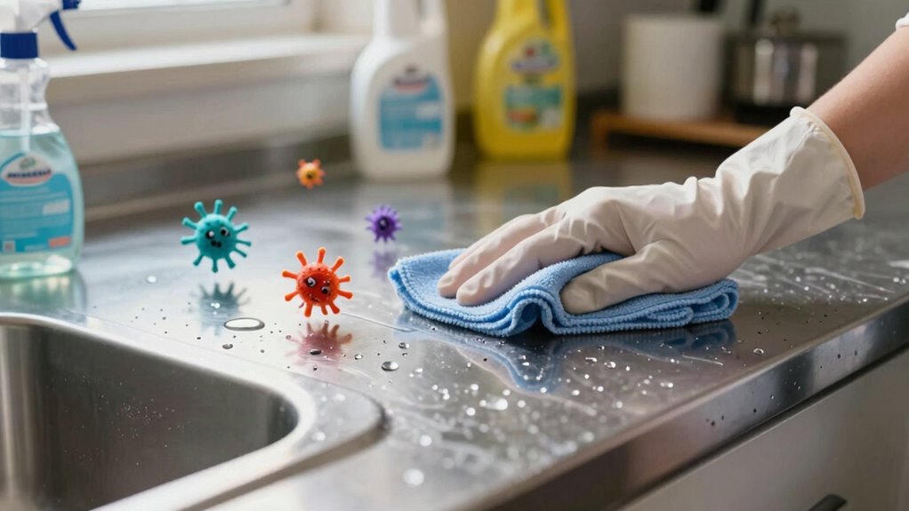 targeted hot spot disinfection